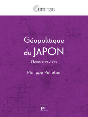 cover image of Géopolitique du Japon